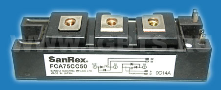 Sanrex Power MOSFET  Module 75A 500V